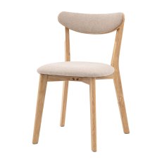Hertford Dining Chair in Natural Oak (PACK OF 2)