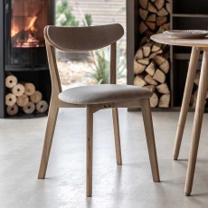 Hertford Dining Chair in Natural Oak (PACK OF 2)