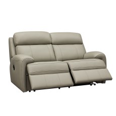 G Plan Hardy 2 Seater Manual Double Recliner Sofa