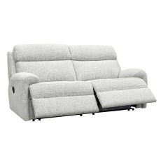 G Plan Hardy 3 Seater Manual Double Recliner Sofa G Plan Hardy 3 Seater Manual Double Recliner Sofa