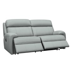 G Plan Hardy 3 Seater Manual Double Recliner Sofa