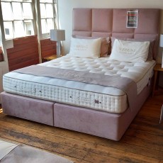 Showroom Clearance: Vispring 6ft Sublime Superb Divan Set with Atlas Headboard Showroom Clearance: Vispring 6ft Sublime Superb Divan Set with Atlas Headboard