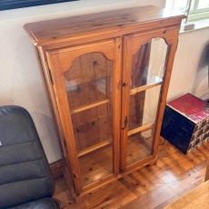 Showroom Clearance: Harvest Glazed Cabinet Showroom Clearance: Harvest Glazed Cabinet