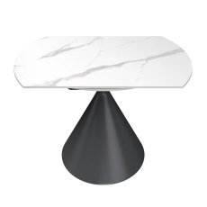 Alphons Swivel Extending Dining Table