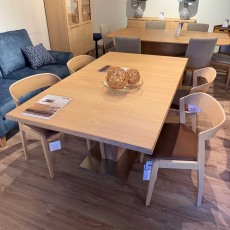 Showroom Clearance: Skovby SM37 Extending Dining Table & 4x SM825 Chairs