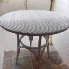 Showroom Clearance: Lloyd Loom Bistro Table