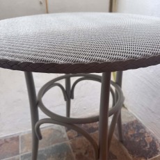 Showroom Clearance: Lloyd Loom Bistro Table