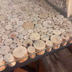 Showroom Clearance: Ramus 70cm Square Bistro Table