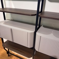 Showroom Clearance: Bontempi Charlotte Shelving Unit