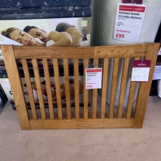Showroom Clearance: Mortimer 3ft Headboard Showroom Clearance: Mortimer 3ft Headboard