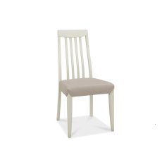 Ibsen Grey Slat Back Chair