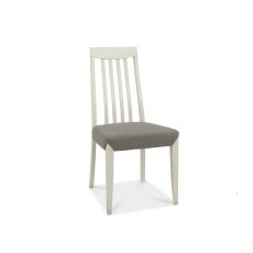Ibsen Grey Slat Back Chair Ibsen Grey Slat Back Chair