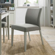 Ibsen Grey Upholstered Chair
