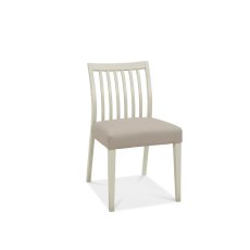 Ibsen Grey Low Slat Back Chair