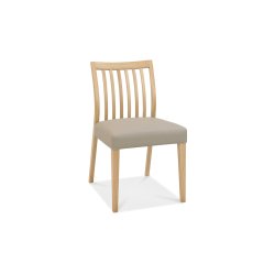Ibsen Oak Low Slat Back Chair