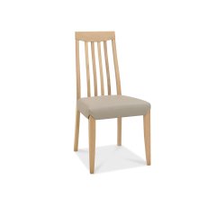 Ibsen Oak Slat Back Chair