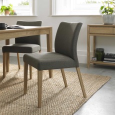 Ibsen Oak Upholstered Chair