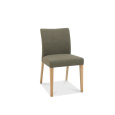 Ibsen Oak Upholstered Chair