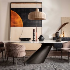 Xavier 240cm Angled Dining Table