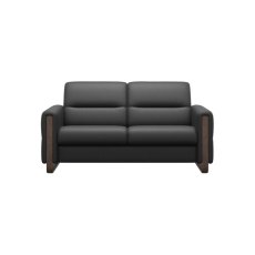 Stressless Fiona 2 Seater Sofa with Wood Arms Stressless Fiona 2 Seater Sofa with Wood Arms