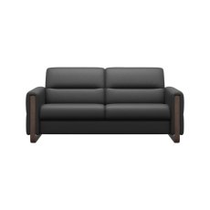 Stressless Fiona 2.5 Seater Sofa with Wood Arms Stressless Fiona 2.5 Seater Sofa with Wood Arms