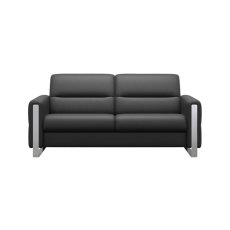 Stressless Fiona 2.5 Seater Sofa with Steel Arms Stressless Fiona 2.5 Seater Sofa with Steel Arms