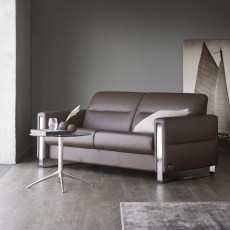 Stressless Fiona 2.5 Seater Sofa with Steel Arms Stressless Fiona 2.5 Seater Sofa with Steel Arms