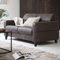Stressless Fiona 2.5 Seater Sofa with Upholstered Arms Stressless Fiona 2.5 Seater Sofa with Upholstered Arms