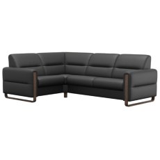 Stressless Fiona Corner Sofa with Wood Arms (C12) Stressless Fiona Corner Sofa with Wood Arms (C12)