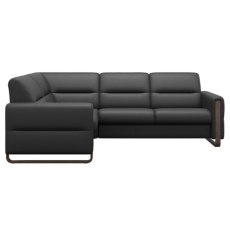 Stressless Fiona Corner Sofa with Wood Arms (C12) Stressless Fiona Corner Sofa with Wood Arms (C12)