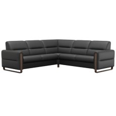 Stressless Fiona Corner Sofa with Wood Arms (C22) Stressless Fiona Corner Sofa with Wood Arms (C22)