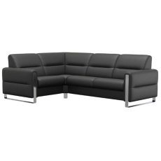 Stressless Fiona Corner Sofa with Steel Arms (C12) Stressless Fiona Corner Sofa with Steel Arms (C12)