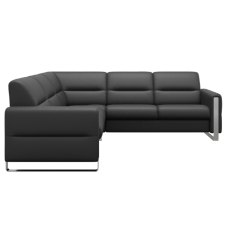 Stressless Fiona Corner Sofa with Steel Arms (C22) Stressless Fiona Corner Sofa with Steel Arms (C22)