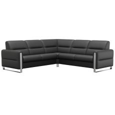Stressless Fiona Corner Sofa with Steel Arms (C22) Stressless Fiona Corner Sofa with Steel Arms (C22)