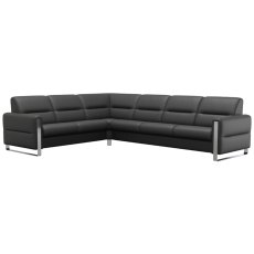 Stressless Fiona Corner Sofa with Steel Arms (C23) Stressless Fiona Corner Sofa with Steel Arms (C23)