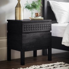 Bradstreet 2 Drawer Bedside Chest Bradstreet 2 Drawer Bedside Chest