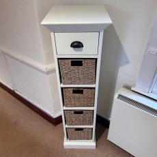 Showroom Clearance: Wellow 1 Drawer & 4 Basket Unit