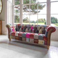 Grantley 2 Seater Sofa in Patchwork