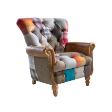 Grantley Chair in Patchwork Grantley Chair in Patchwork