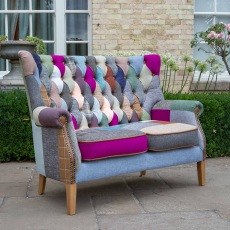 Bernard 2 Seater Sofa in Patchwork