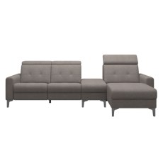 Stressless Anna A1 Arm 2 Seater PMCenter with Manual Long Seat