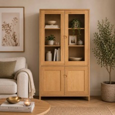 Ercol Bosco Display Cabinet