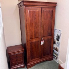Showroom Clearance: Paris Double Wardrobe