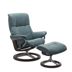 Stressless Mayfair Chair & Stool with Signature Base BLACK FRIDAY OFFER