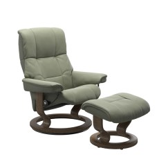 Stressless Mayfair Chair & Stool with Classic Base BLACK FRIDAY OFFER