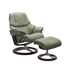 Stressless Reno Chair & Stool with Signature Base BLACK FRIDAY OFFER Stressless Reno Chair & Stool with Signature Base BLACK FRIDAY OFFER