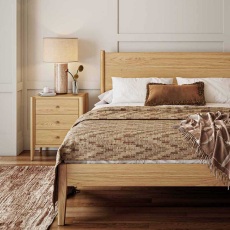 Paterson Natural 3 Drawer Bedside Chest