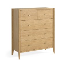 Paterson Natural 2 Over 3 Drawer Chest Paterson Natural 2 Over 3 Drawer Chest