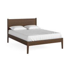 Paterson Dark Panelled Bedframe Paterson Dark Panelled Bedframe