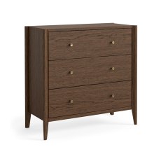 Paterson Dark 3 Drawer Chest Paterson Dark 3 Drawer Chest